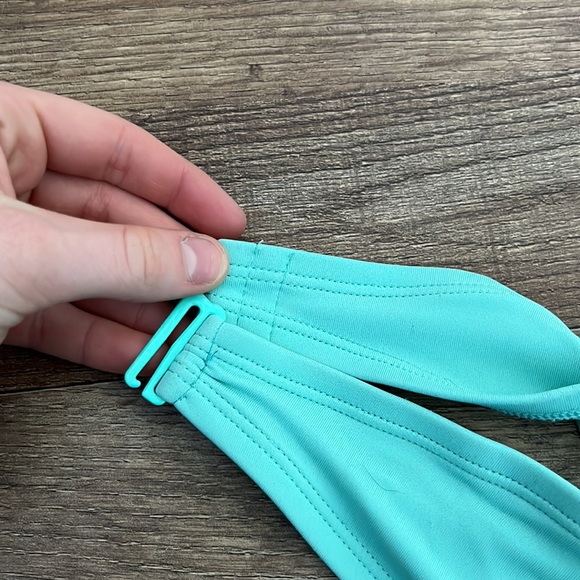 light blue bikini top - Picture 6 of 6